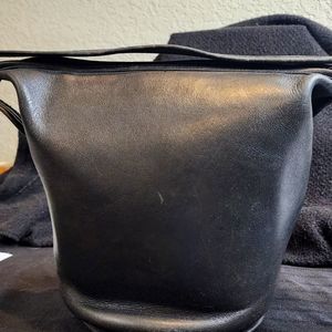 Coach Black Shoulder Bag